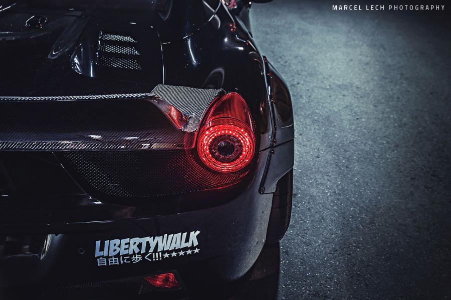  Ferrari 458 Spider by Liberty Walk 2014 года  (фото 19 из 19)